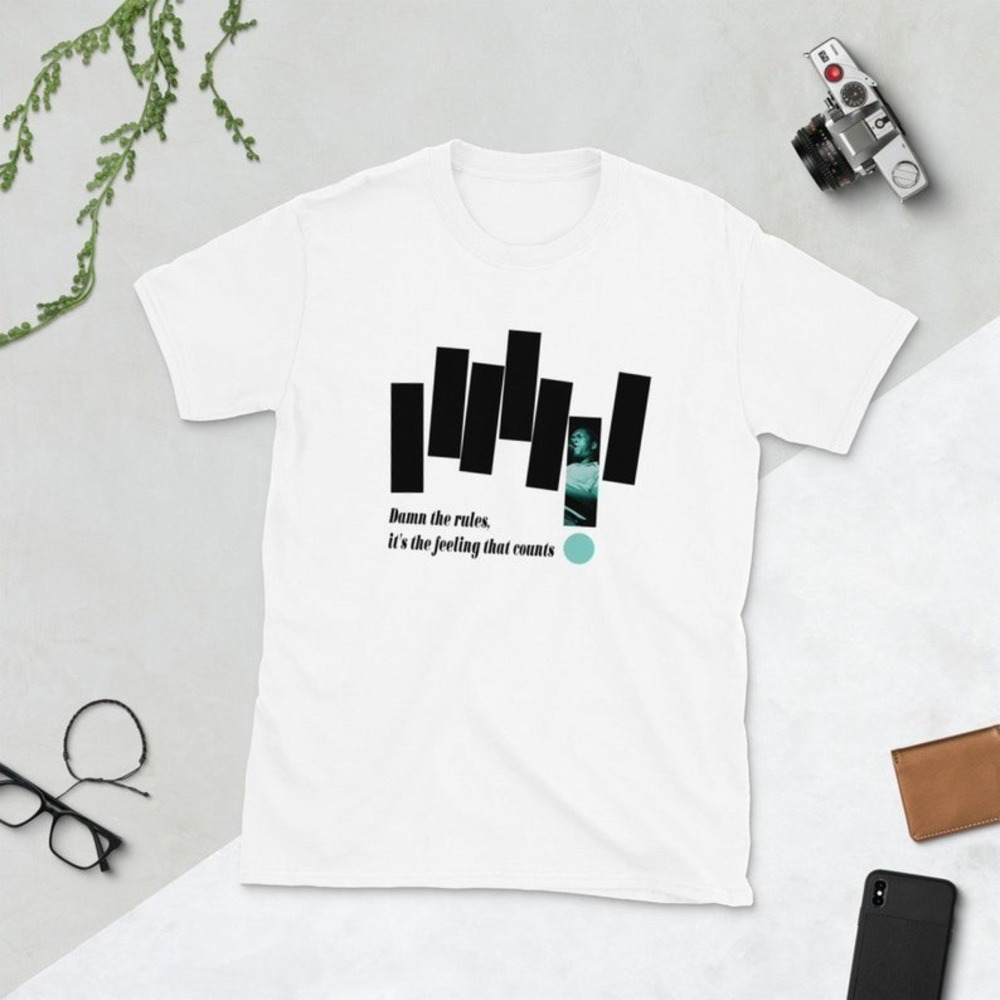 John Coltrane Quote T Shirt Unisex Tee Shirt
